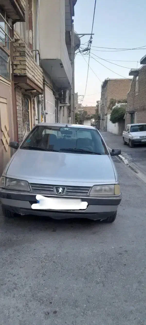 پژو 405 GLX - 1385
