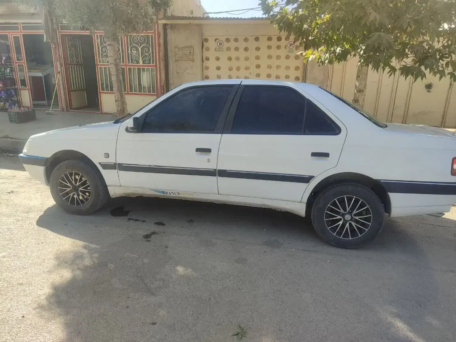 پژو 405 SLX بنزینی TU5 - 1396