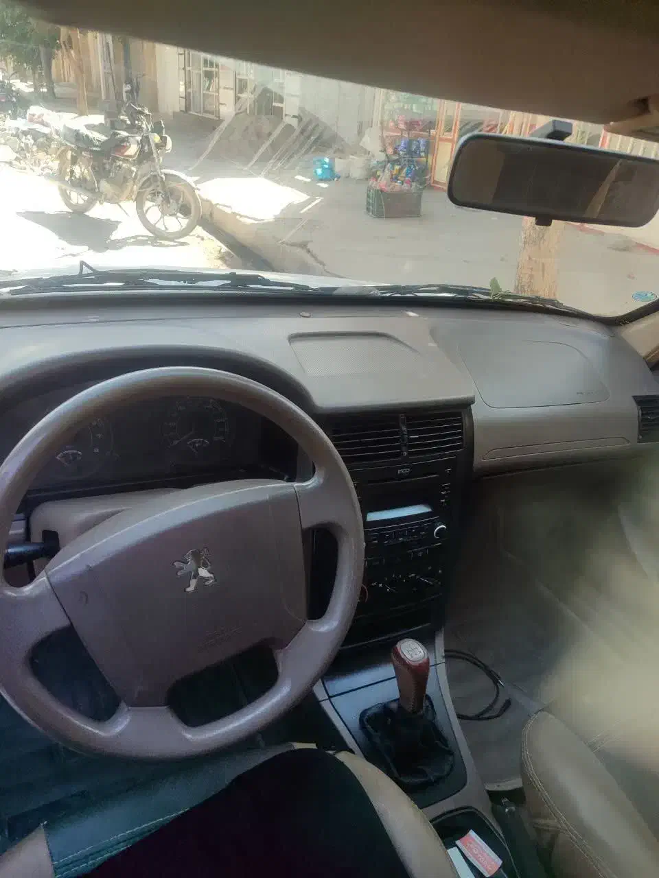 پژو 405 SLX بنزینی TU5 - 1396