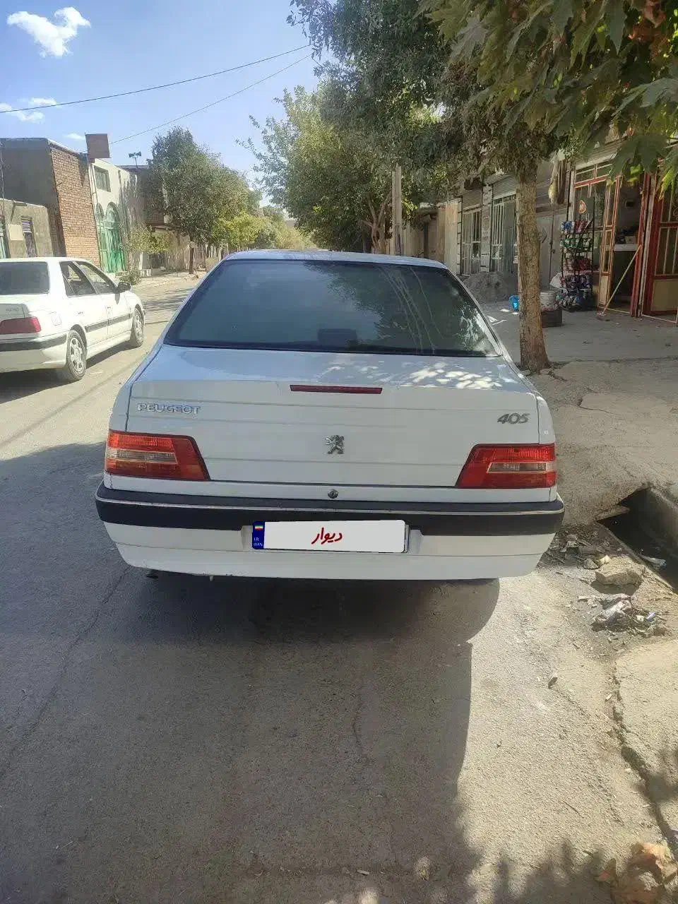 پژو 405 SLX بنزینی TU5 - 1396
