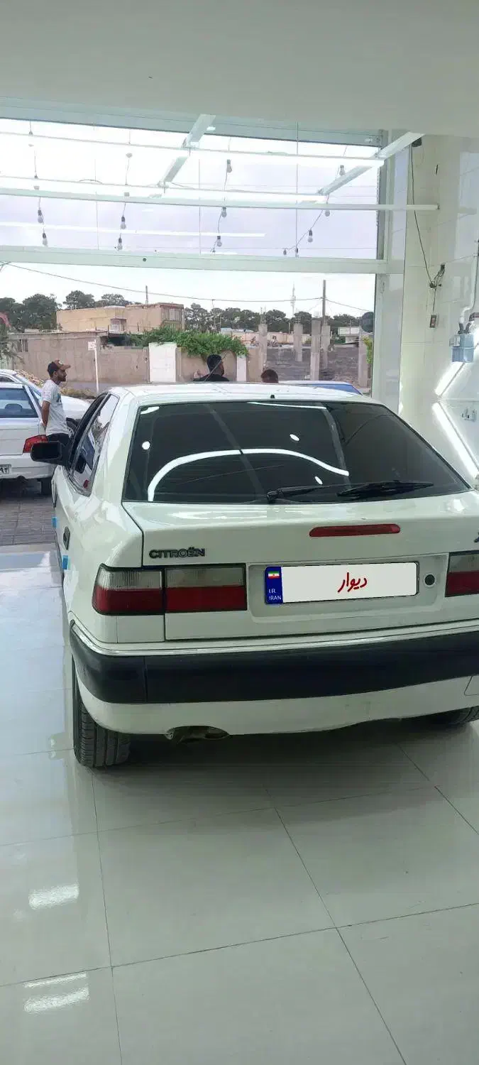 سیتروئن زانتیا SX - 1386