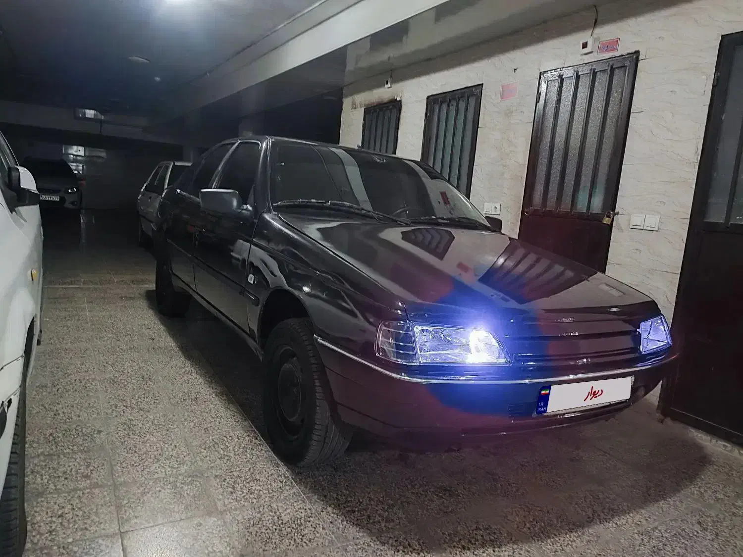 پژو 405 GLX - دوگانه سوز - 1387