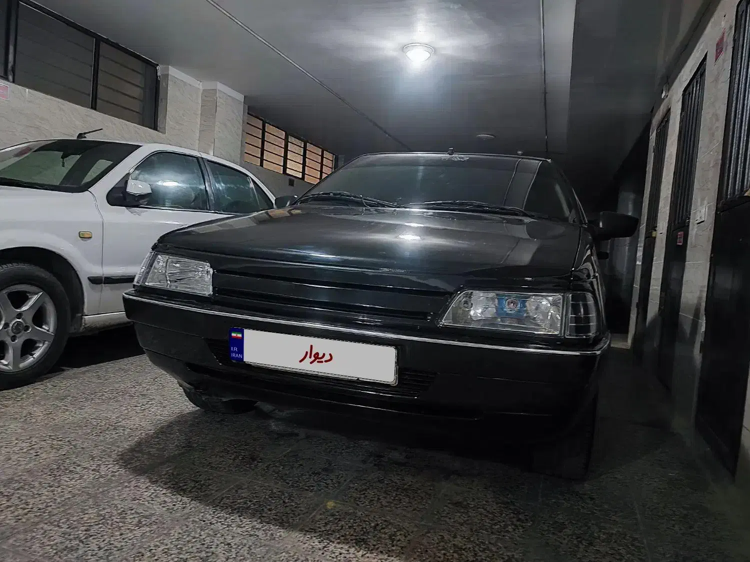 پژو 405 GLX - دوگانه سوز - 1387