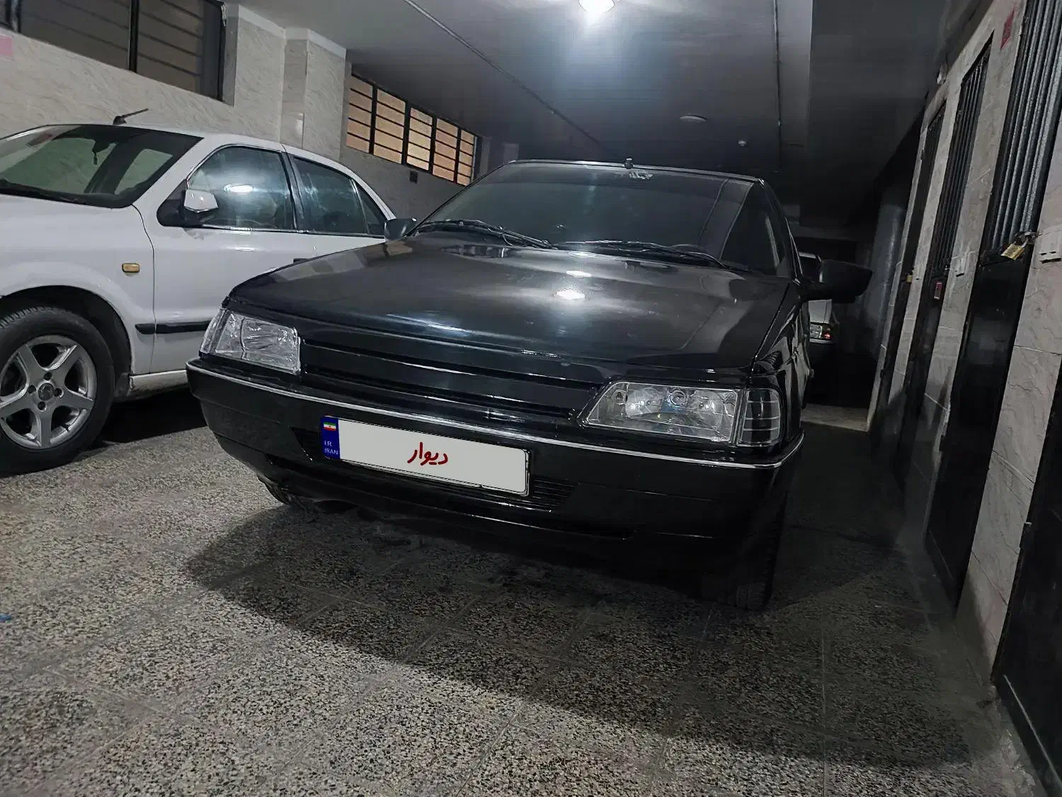پژو 405 GLX - دوگانه سوز - 1387