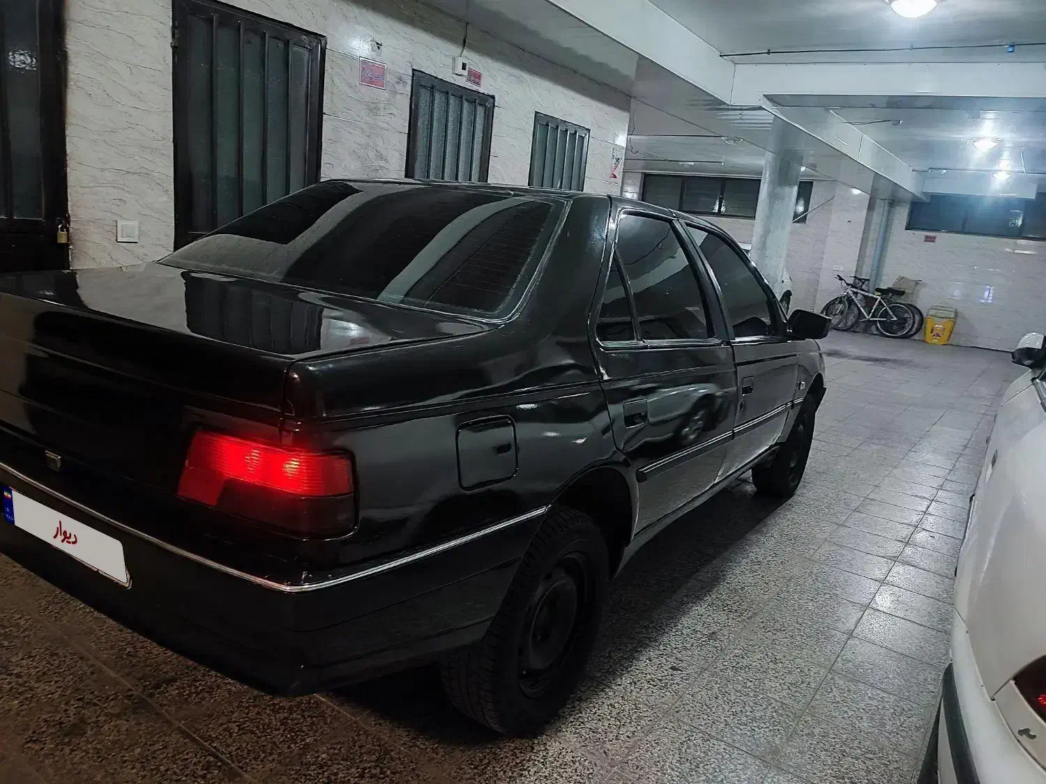 پژو 405 GLX - دوگانه سوز - 1387
