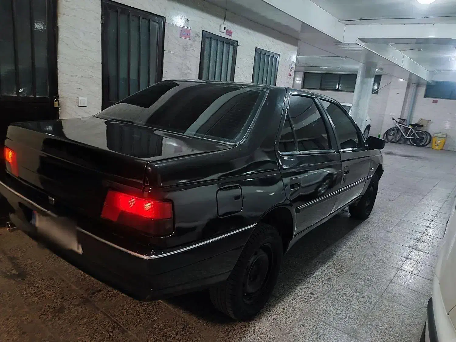 پژو 405 GLX - دوگانه سوز - 1387