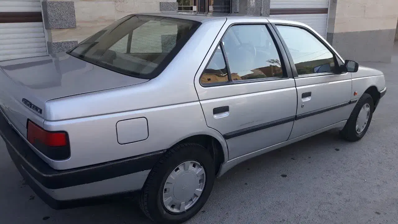 پژو 405 GLX - دوگانه سوز - 1390