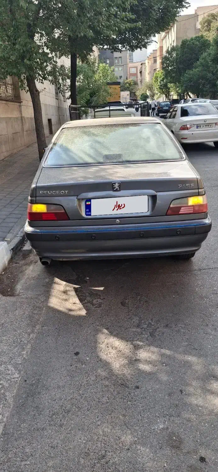پژو پارس سال - 1393