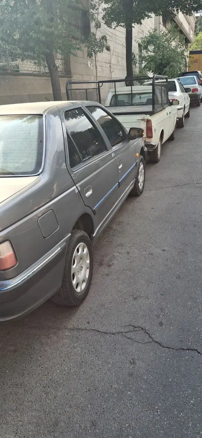 پژو پارس سال - 1393