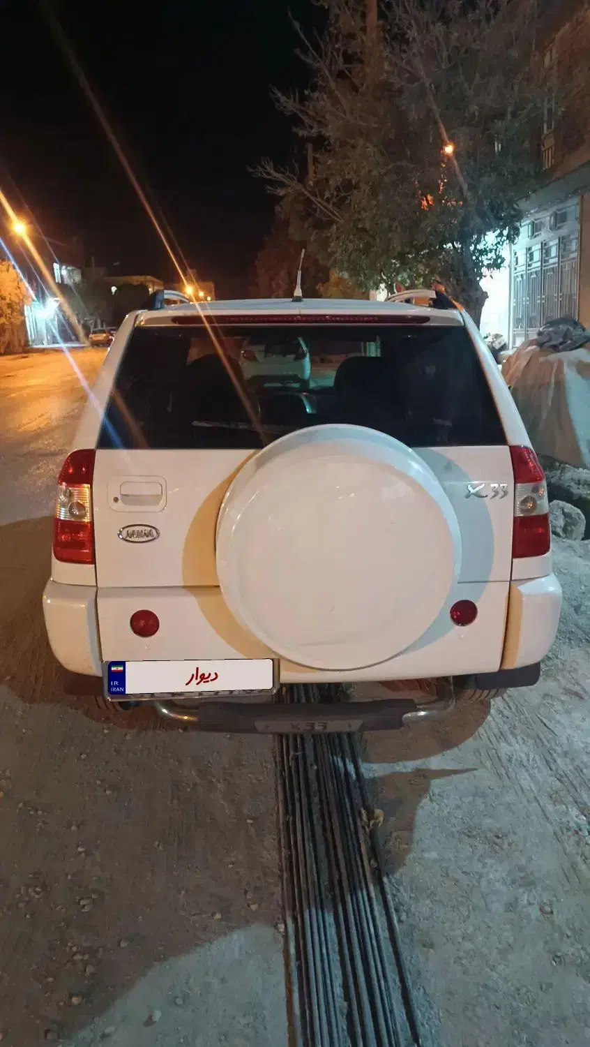 ام وی ام X33 دنده‌ای ساده - 1390