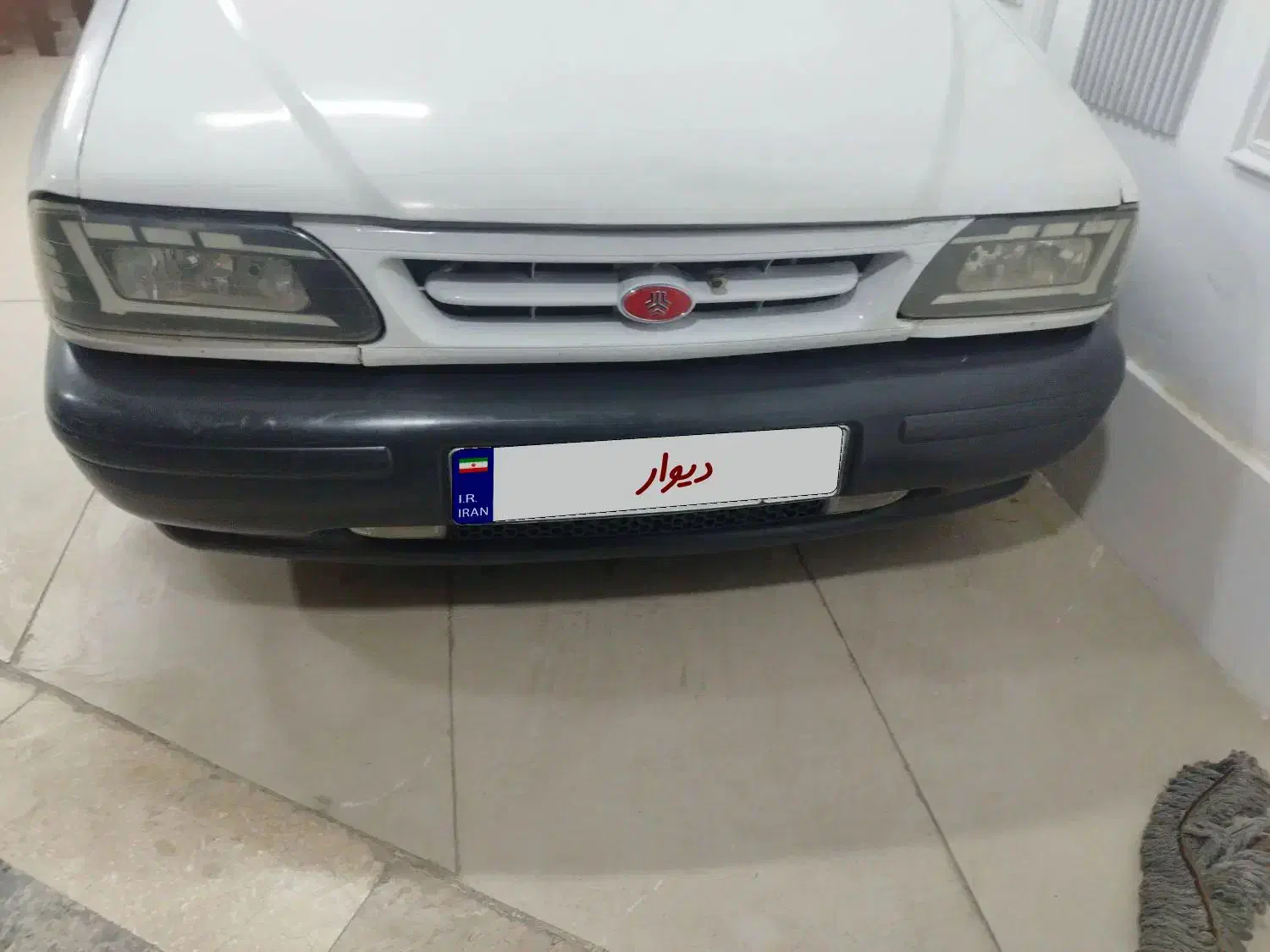 پراید صبا بنزینی - 1382