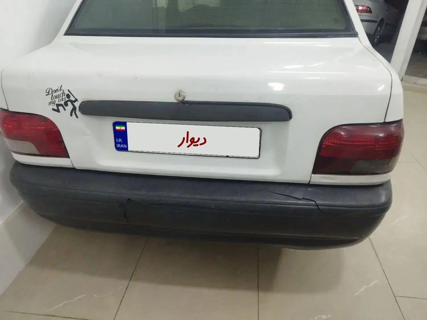پراید صبا بنزینی - 1382