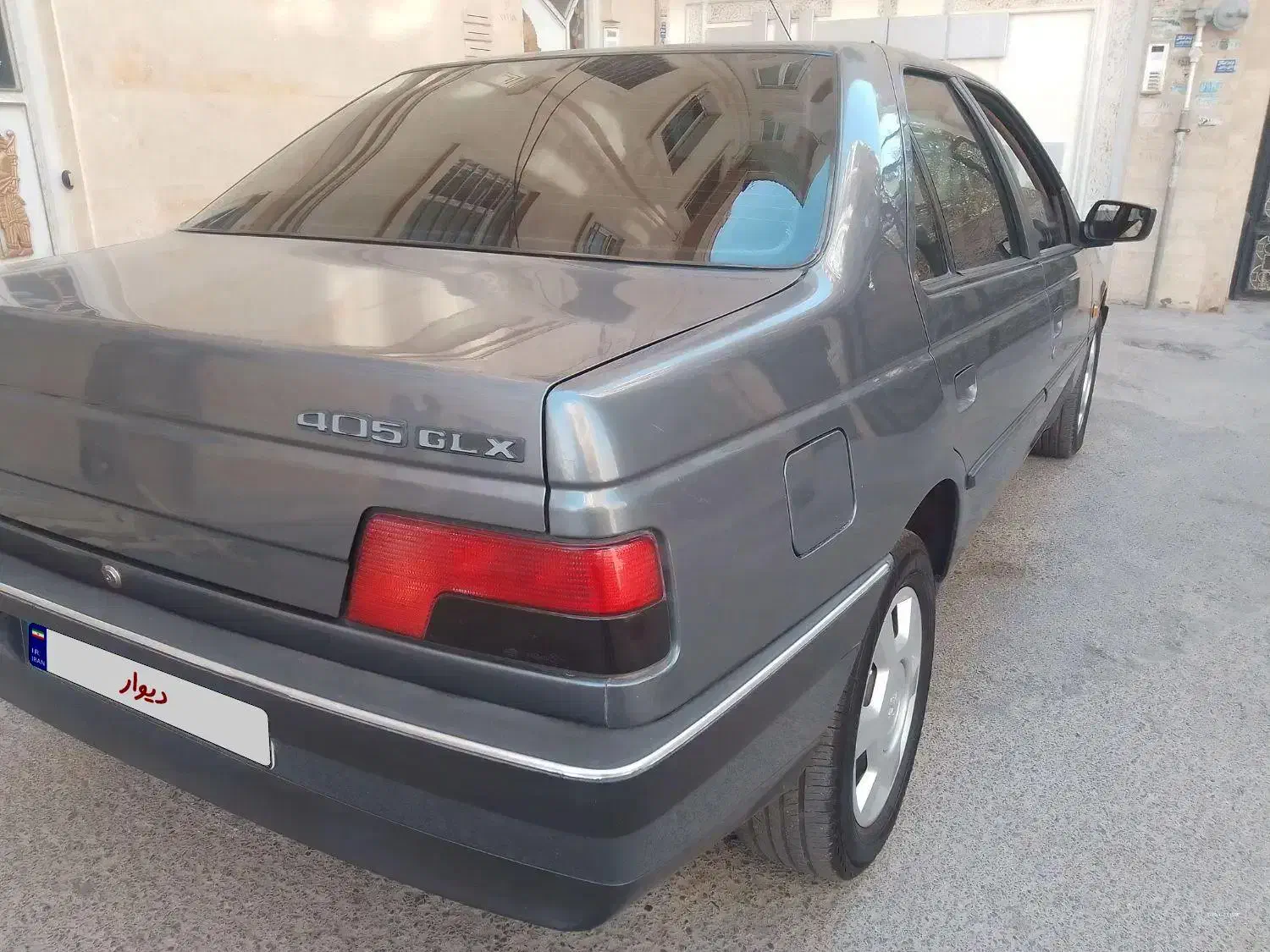 پژو 405 GLX - 1395