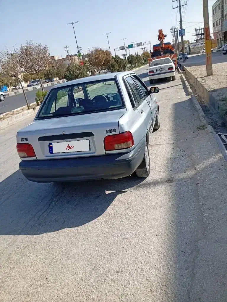 پراید 131 SX - 1386