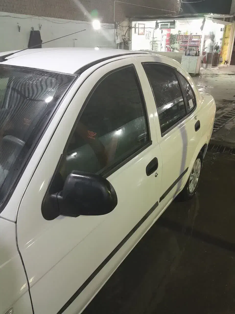 تیبا صندوق دار SX - 1400