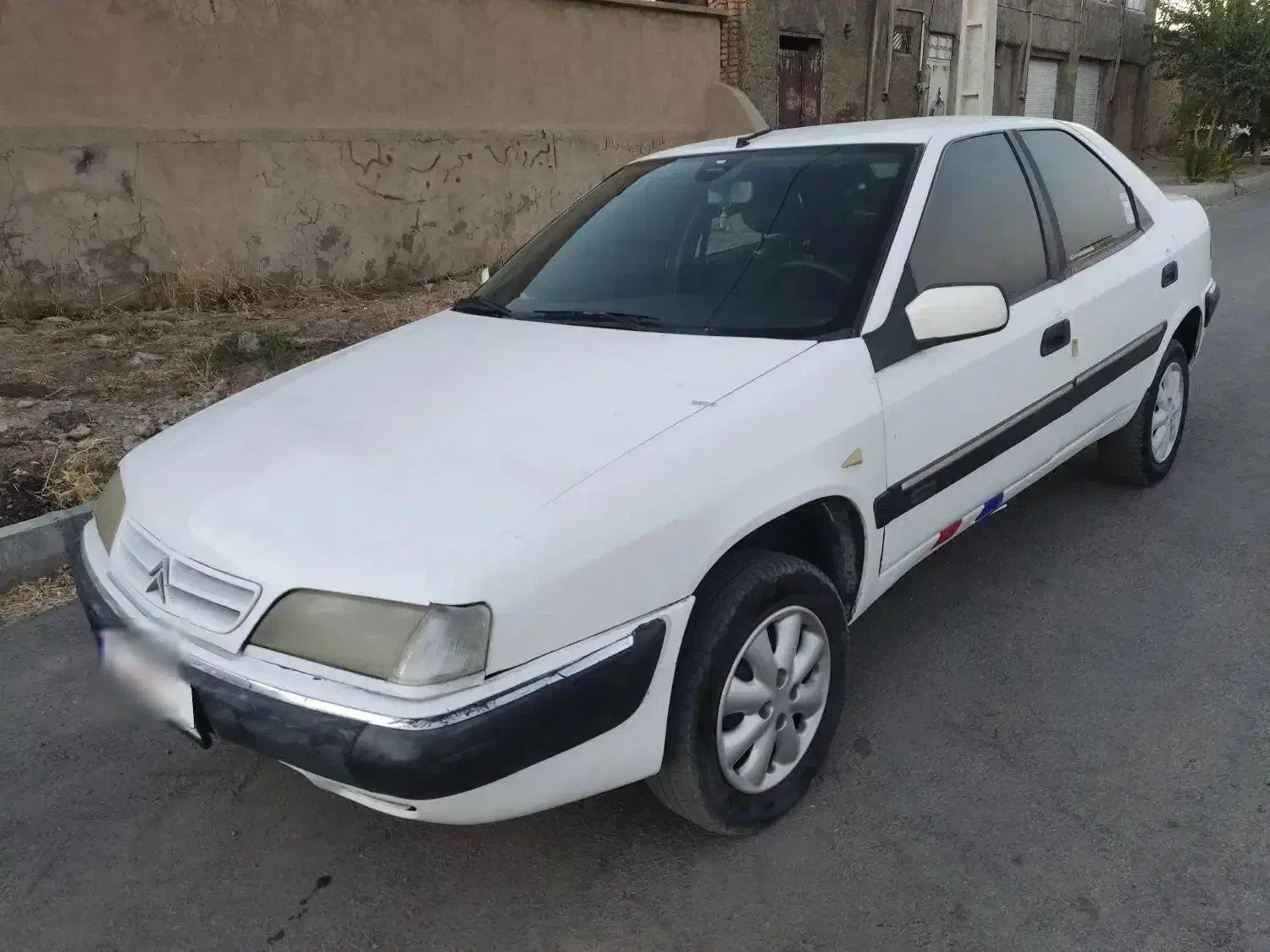 خودرو سیتروئن، زانتیا آگهی ann_20877389