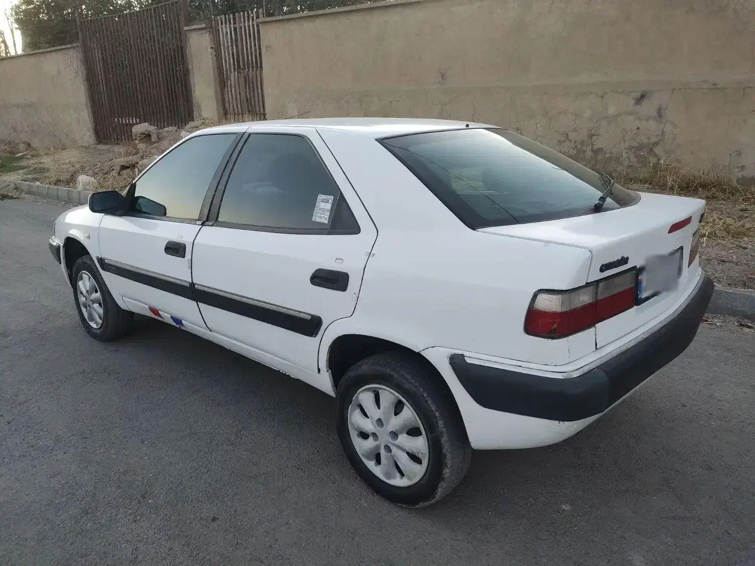 سیتروئن زانتیا SX - 1385