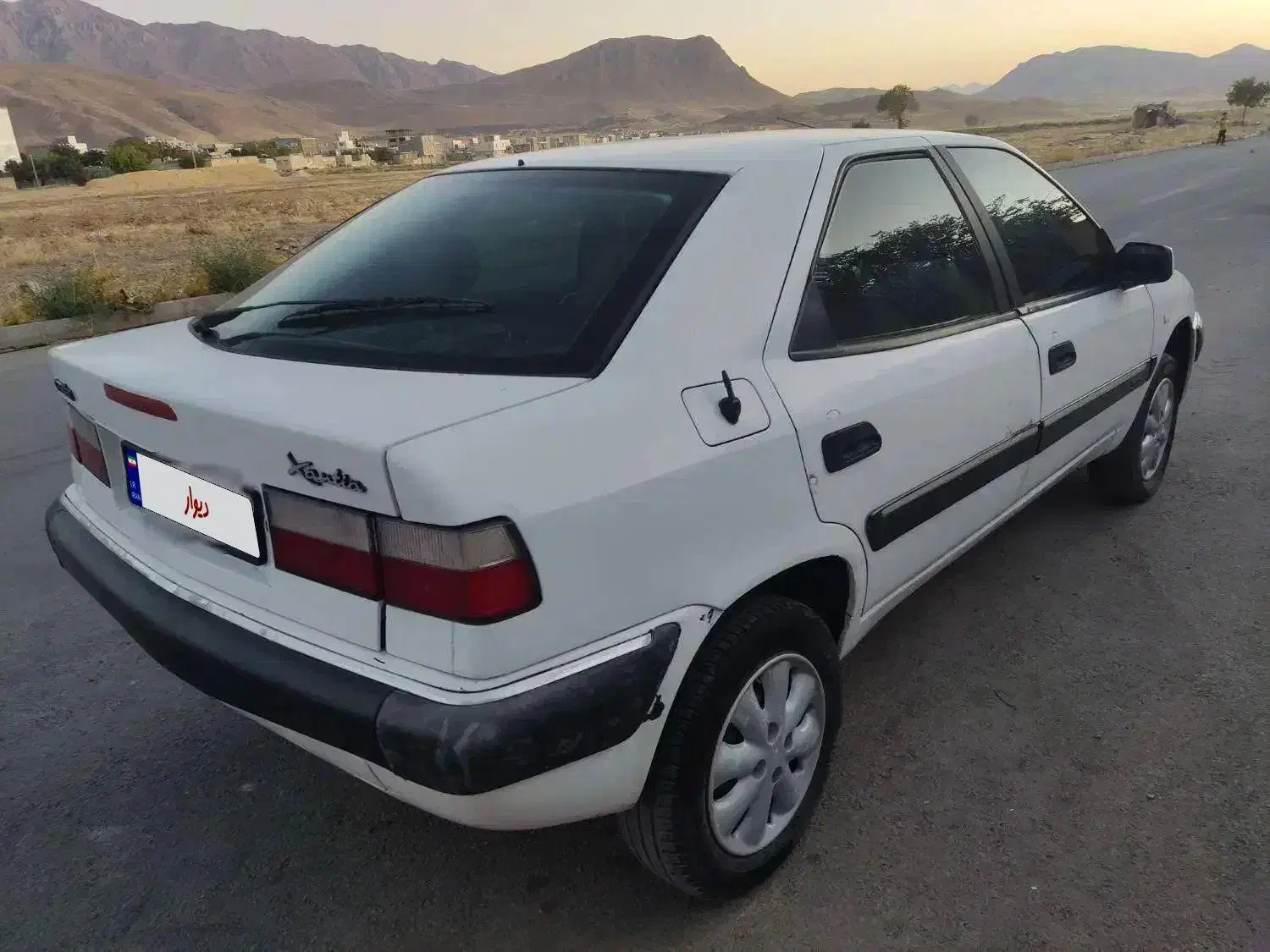 سیتروئن زانتیا SX - 1385