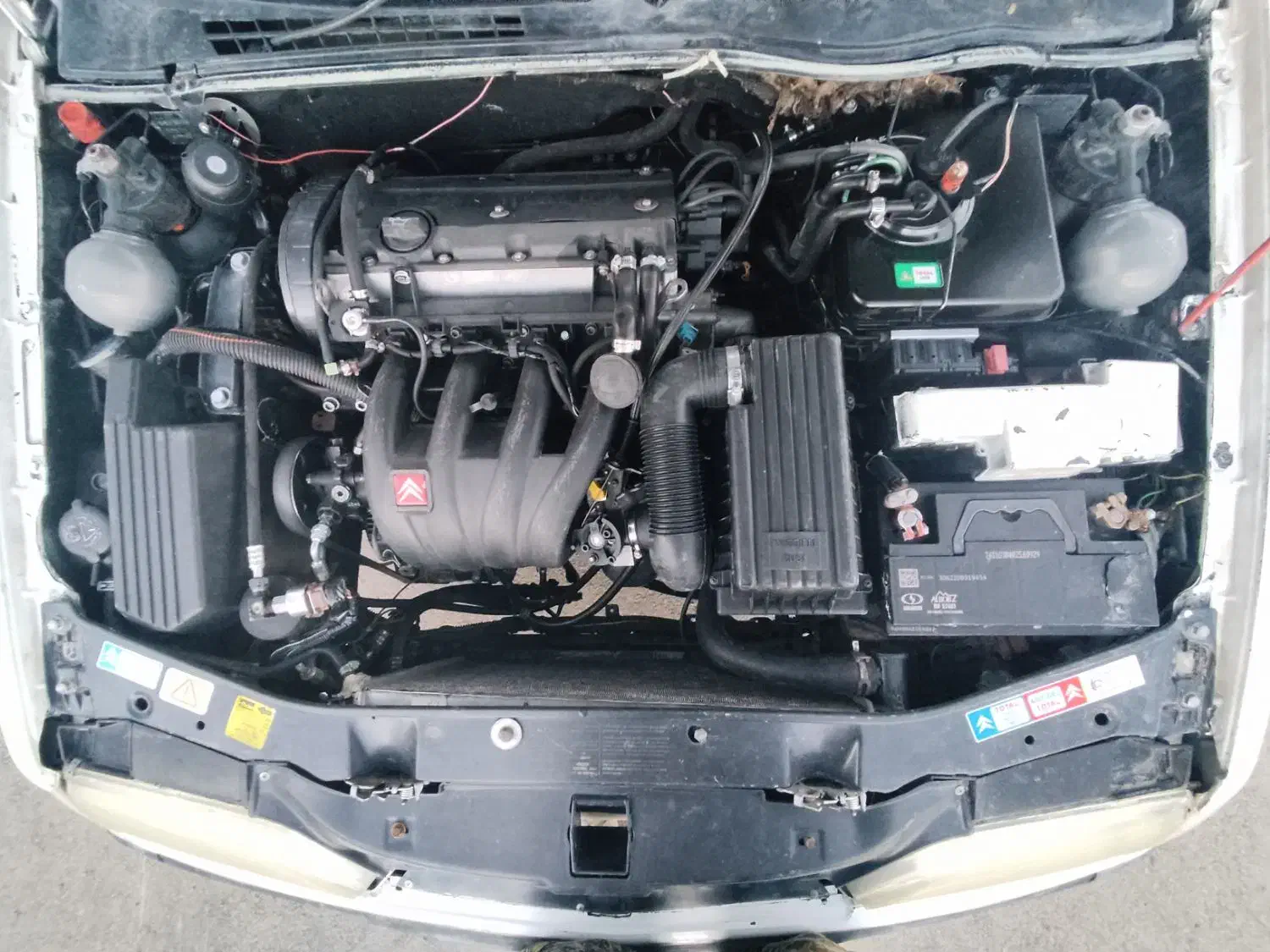 سیتروئن زانتیا SX - 1385