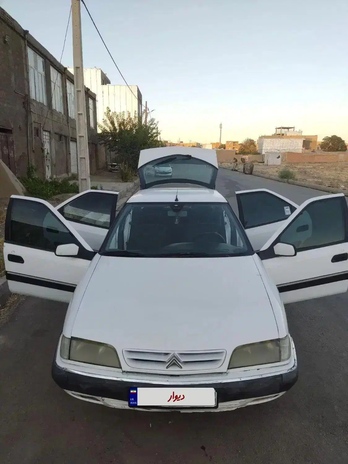 سیتروئن زانتیا SX - 1385