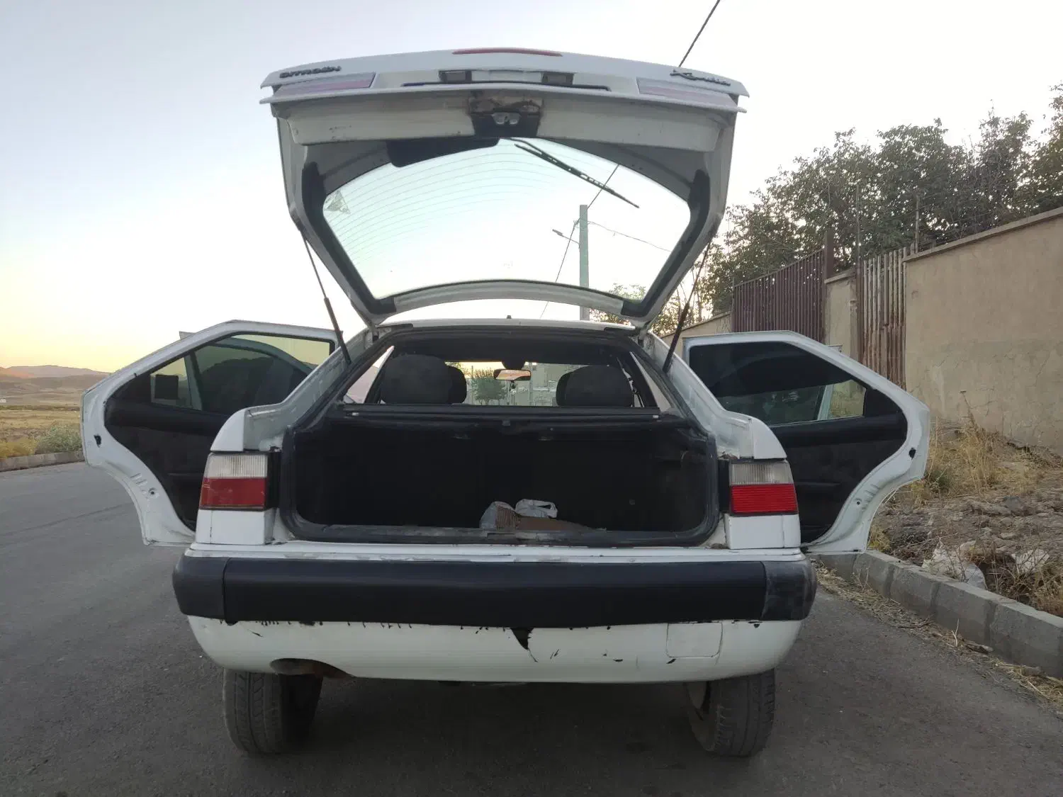 سیتروئن زانتیا SX - 1385