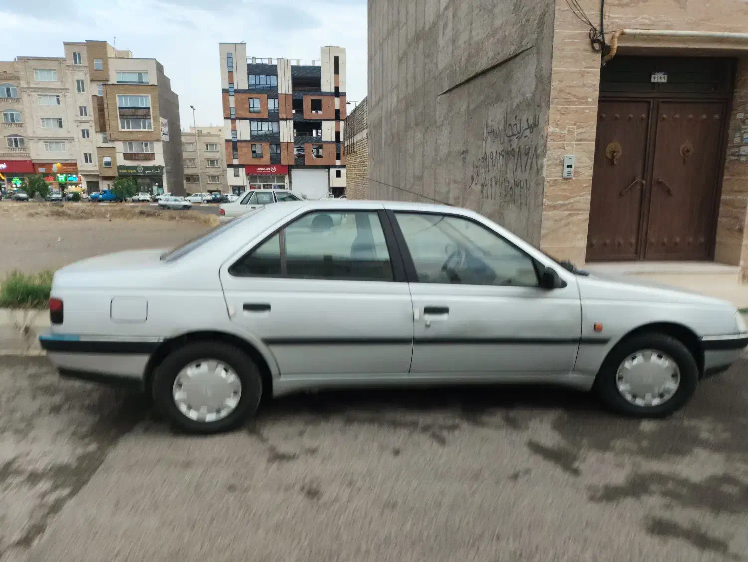 پژو 405 GLX - دوگانه سوز - 1392