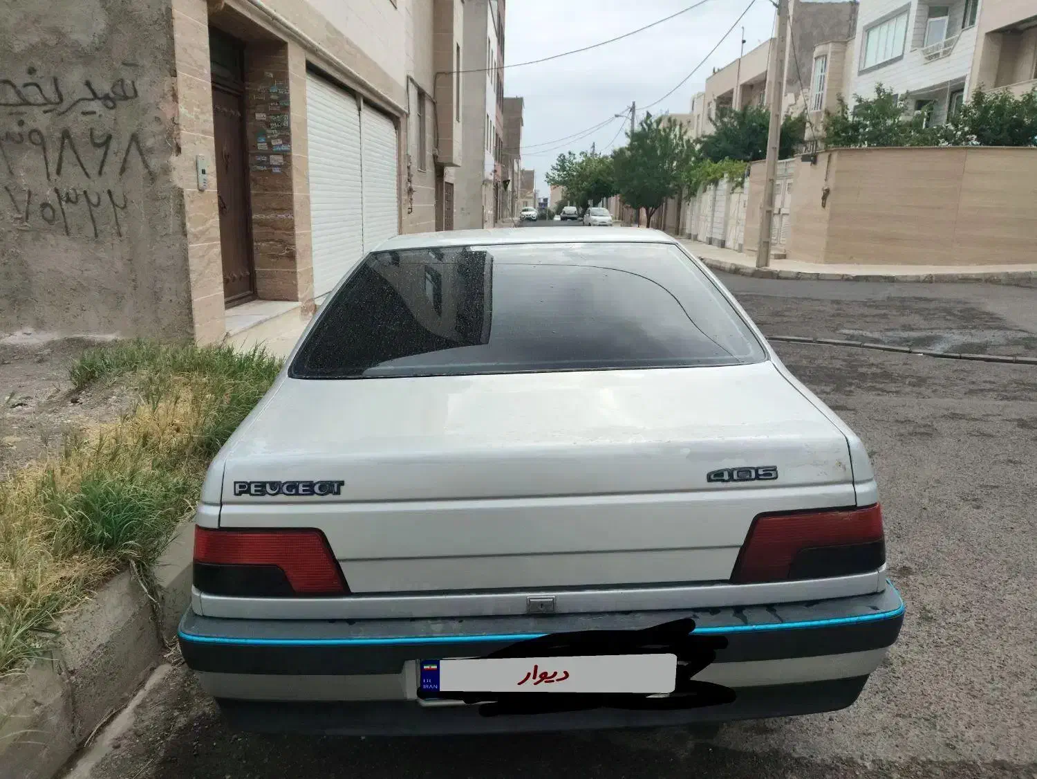 پژو 405 GLX - دوگانه سوز - 1392