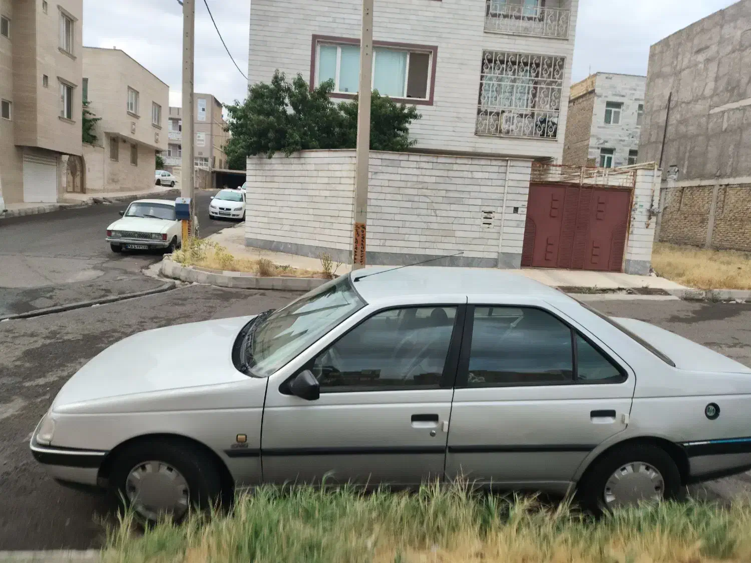 پژو 405 GLX - دوگانه سوز - 1392