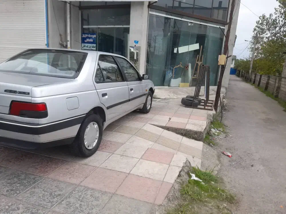 پژو 405 GLX - دوگانه سوز - 1390
