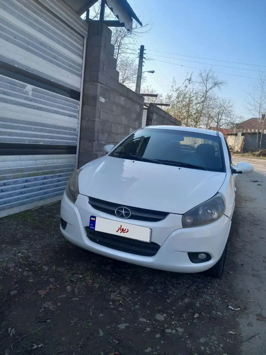 جک J3 هاچ بک دنده ای - 1392