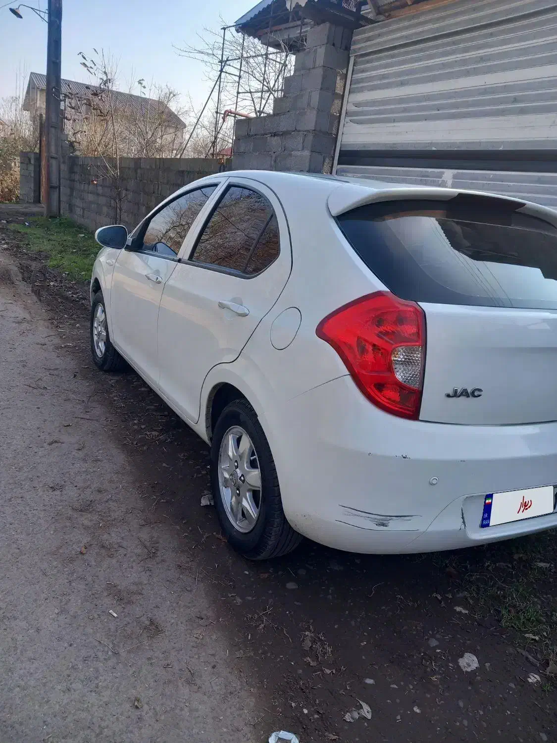 جک J3 هاچ بک دنده ای - 1392