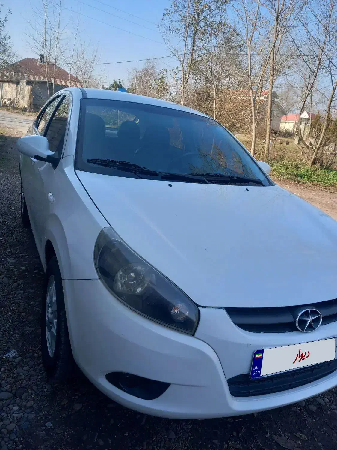 جک J3 هاچ بک دنده ای - 1392