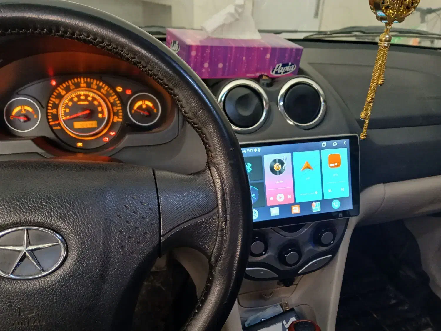 جک J3 هاچ بک دنده ای - 1392