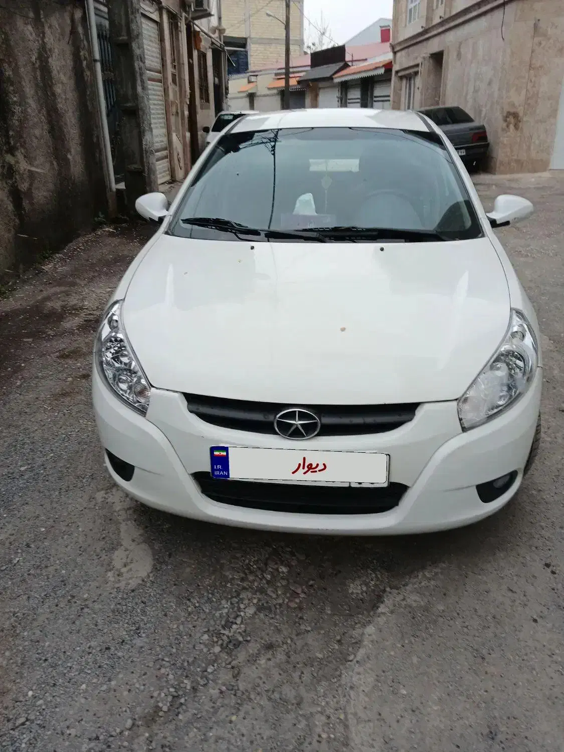 جک J3 هاچ بک دنده ای - 1392