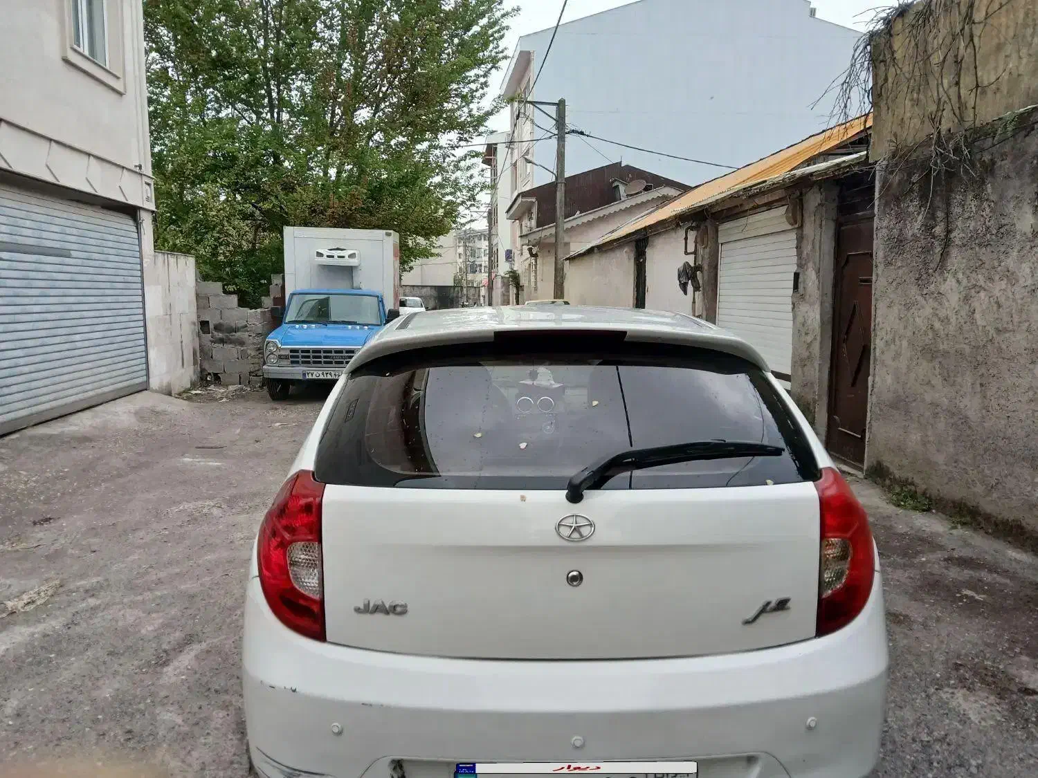 جک J3 هاچ بک دنده ای - 1392