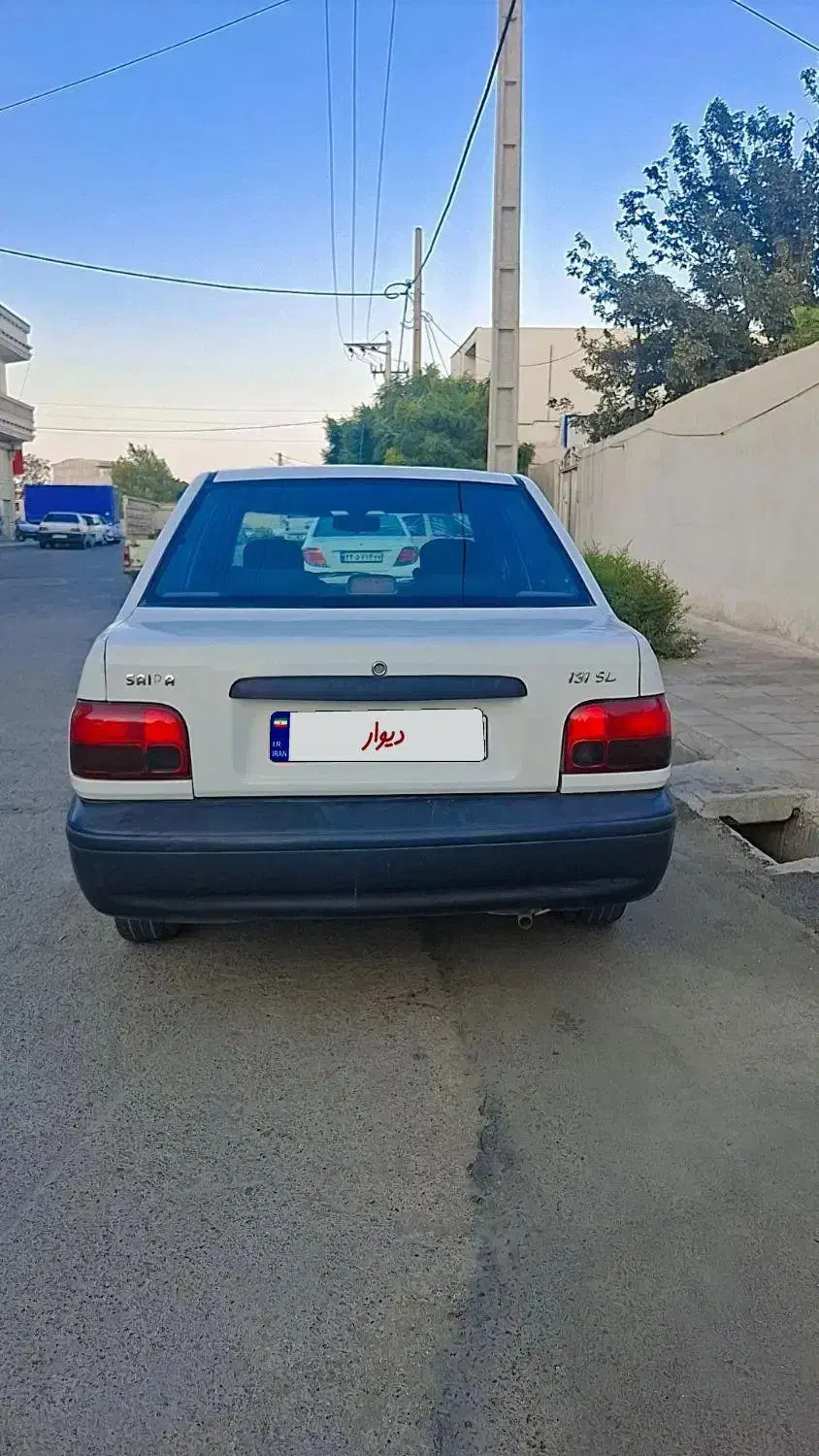 پراید 131 SL - 1390