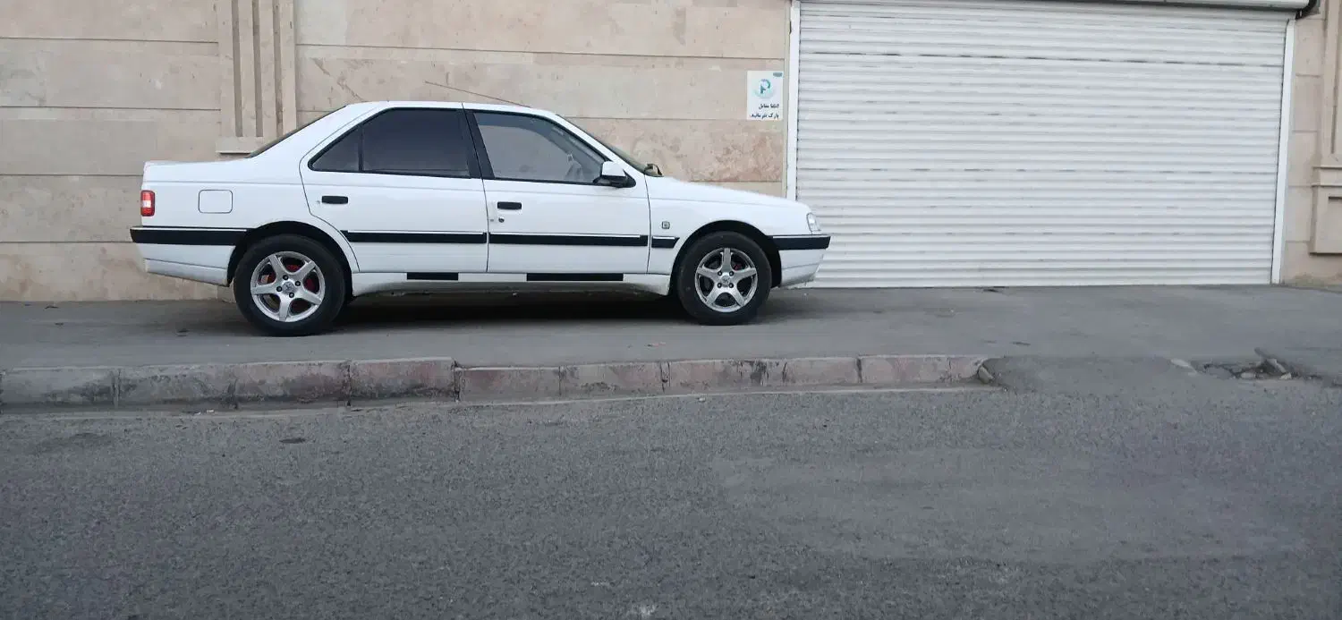 پژو 405 SLX بنزینی TU5 - 1391