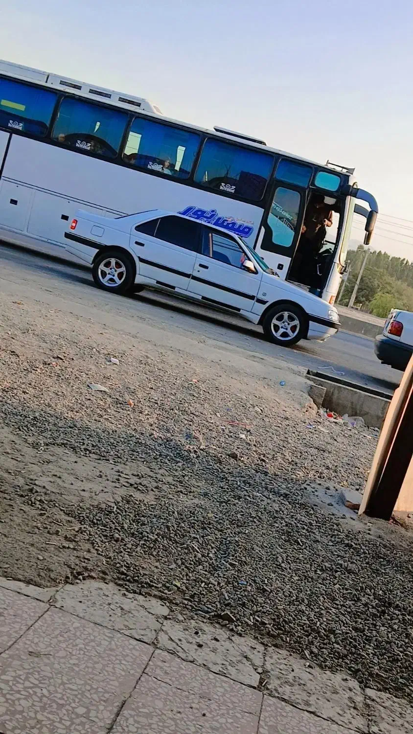 پژو 405 SLX بنزینی TU5 - 1391