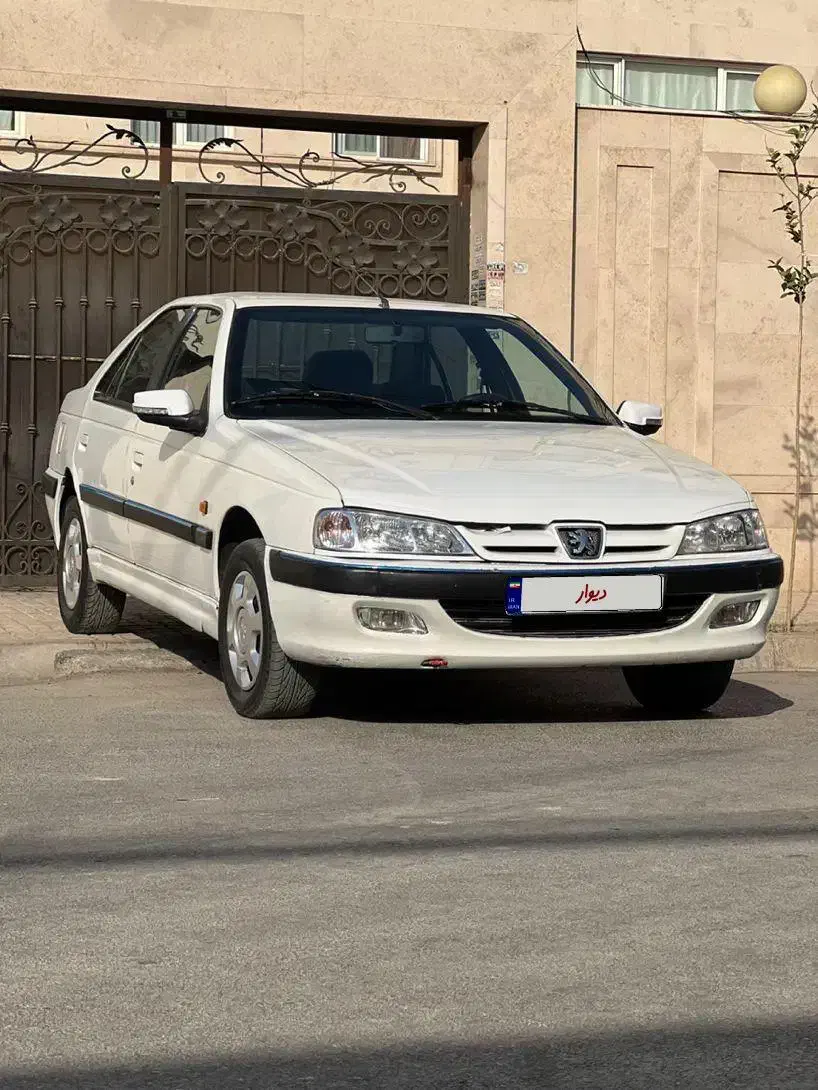 پژو پارس XU7ساده - 1387