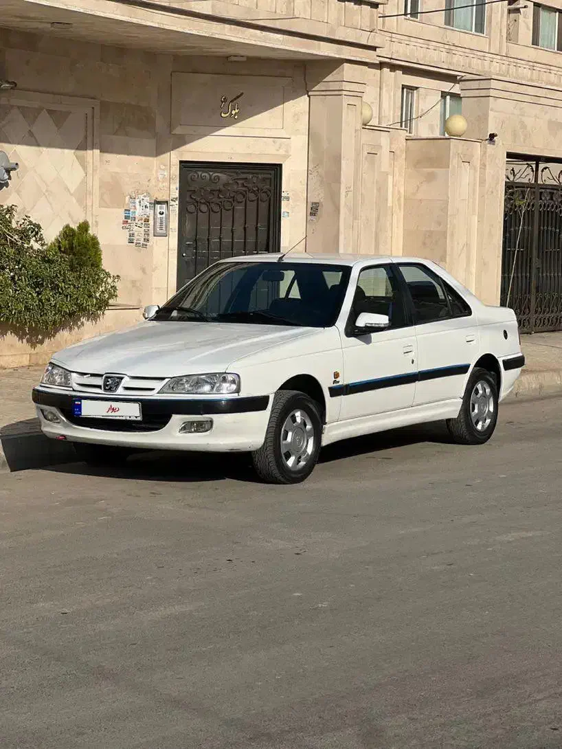 پژو پارس XU7ساده - 1387