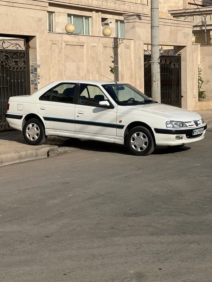 پژو پارس XU7ساده - 1387