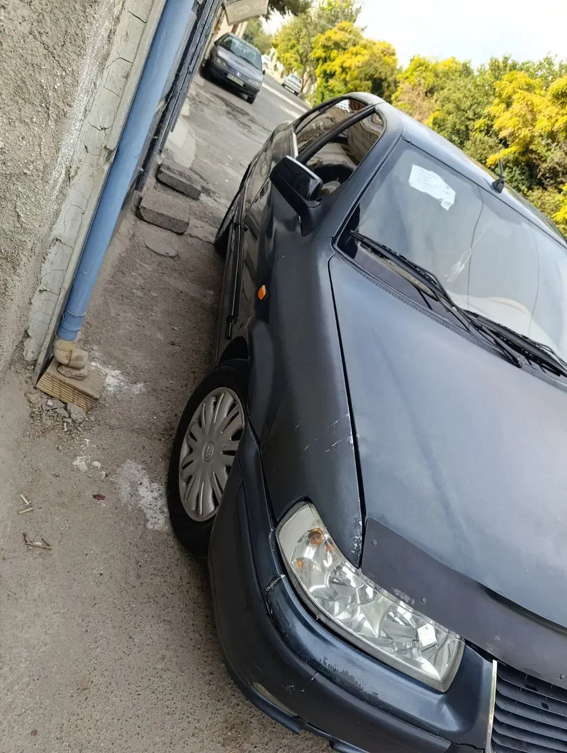 سمند X7 بنزینی - 1383