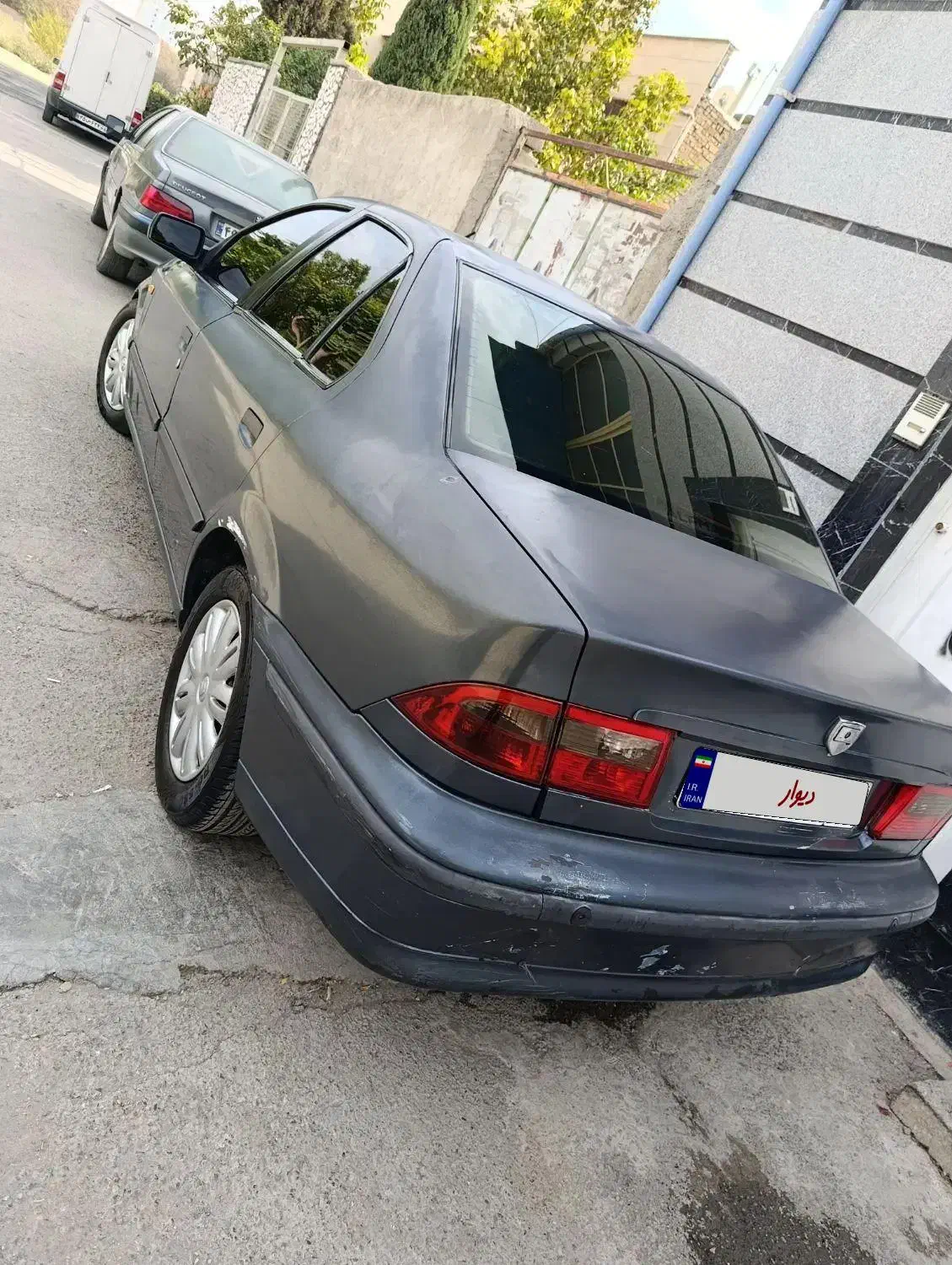 سمند X7 بنزینی - 1383