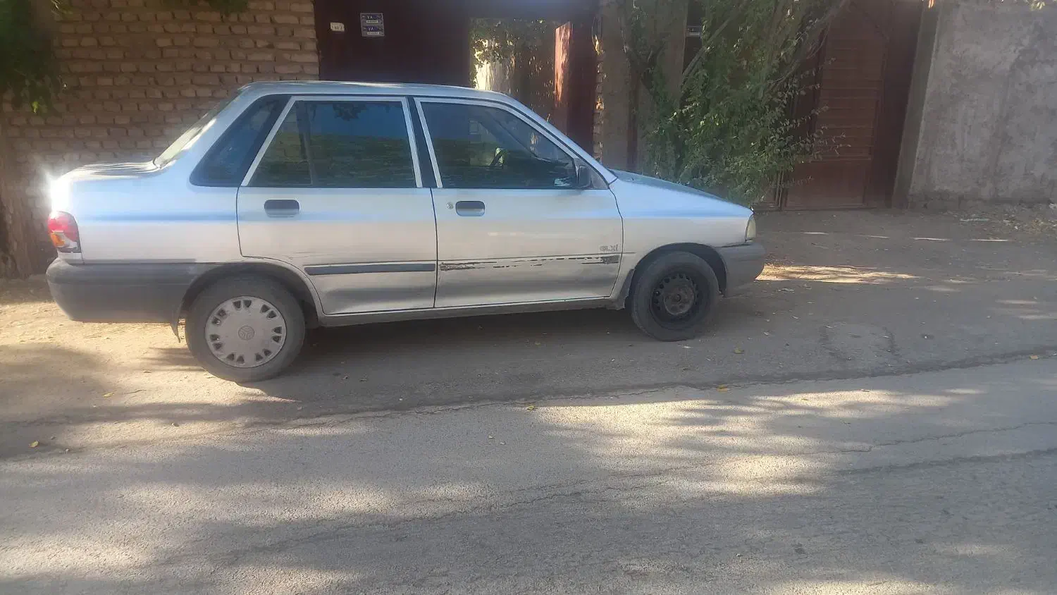 پراید صبا بنزینی - 1385