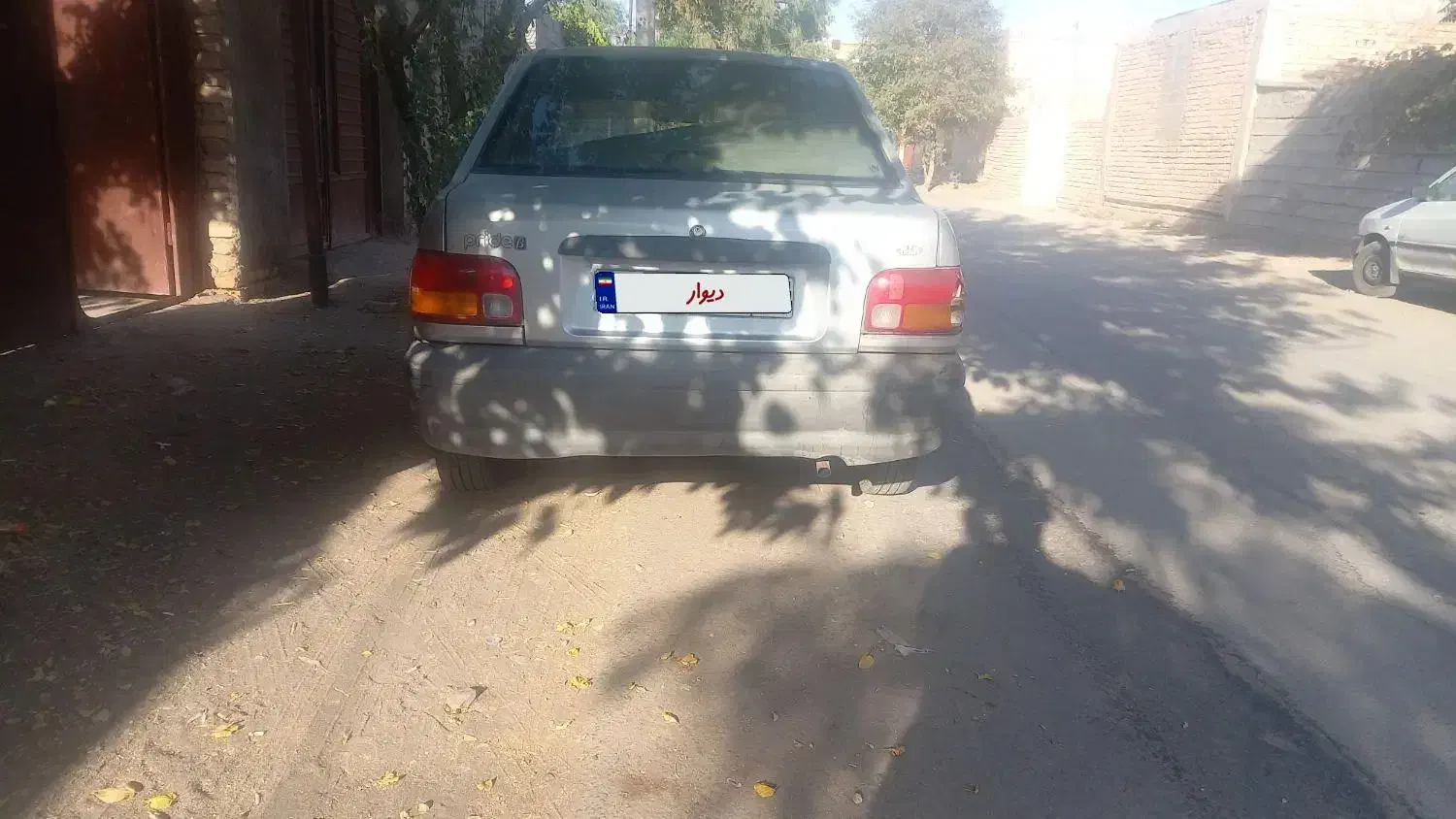 پراید صبا بنزینی - 1385