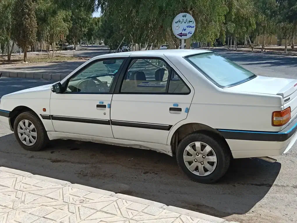 پژو 405 SLX بنزینی TU5 - 1394
