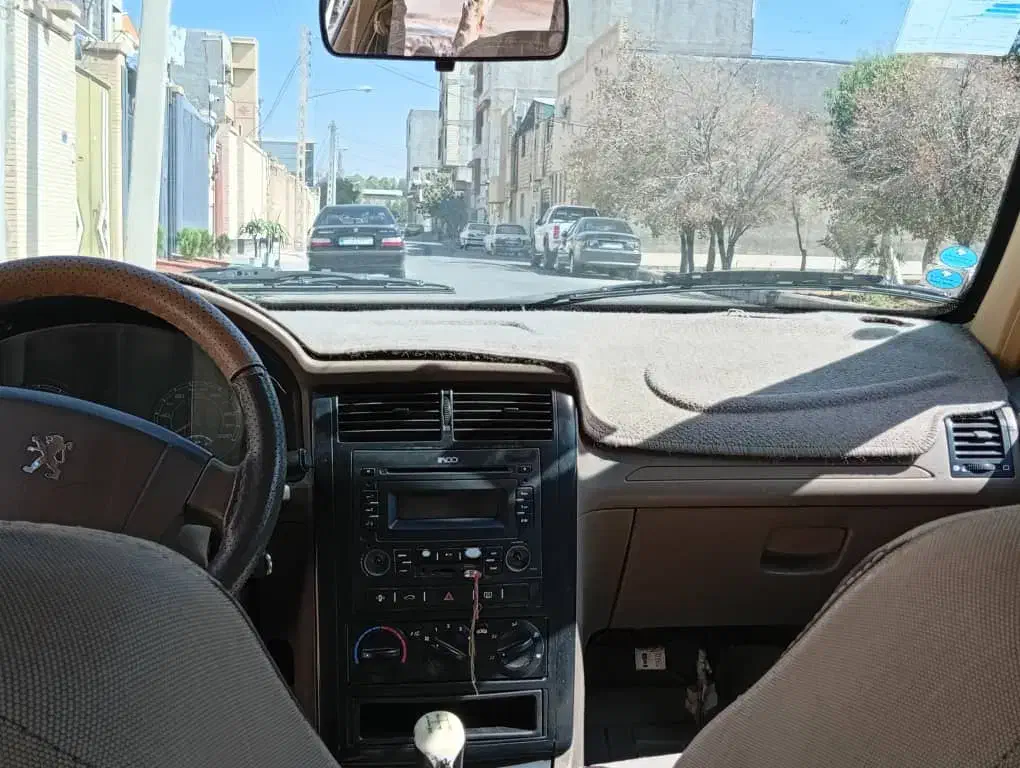 پژو 405 SLX بنزینی TU5 - 1394