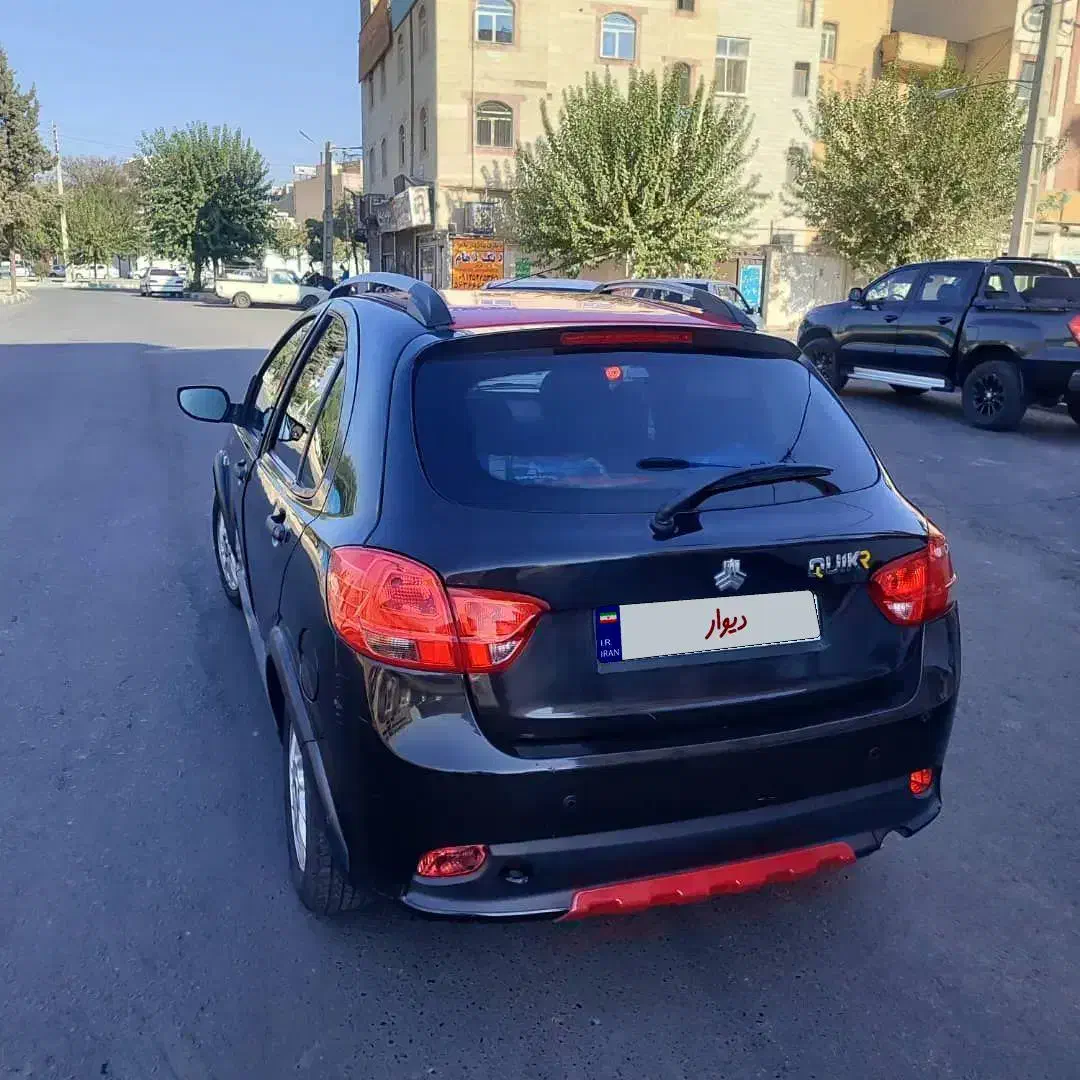 کوییک R دنده‌ای - 1400