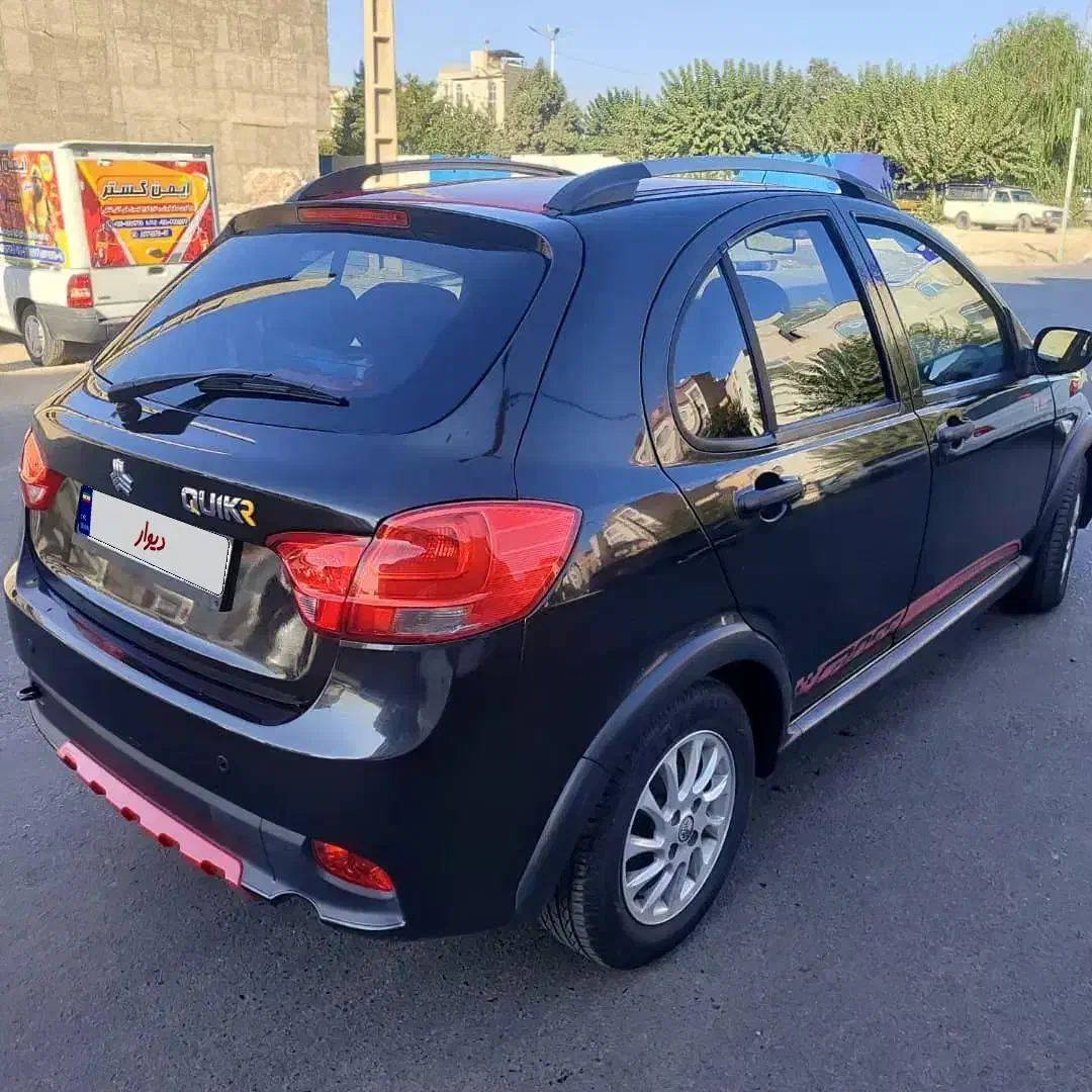 کوییک R دنده‌ای - 1400