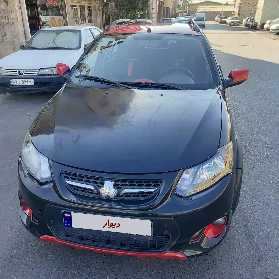 کوییک R دنده‌ای - 1400